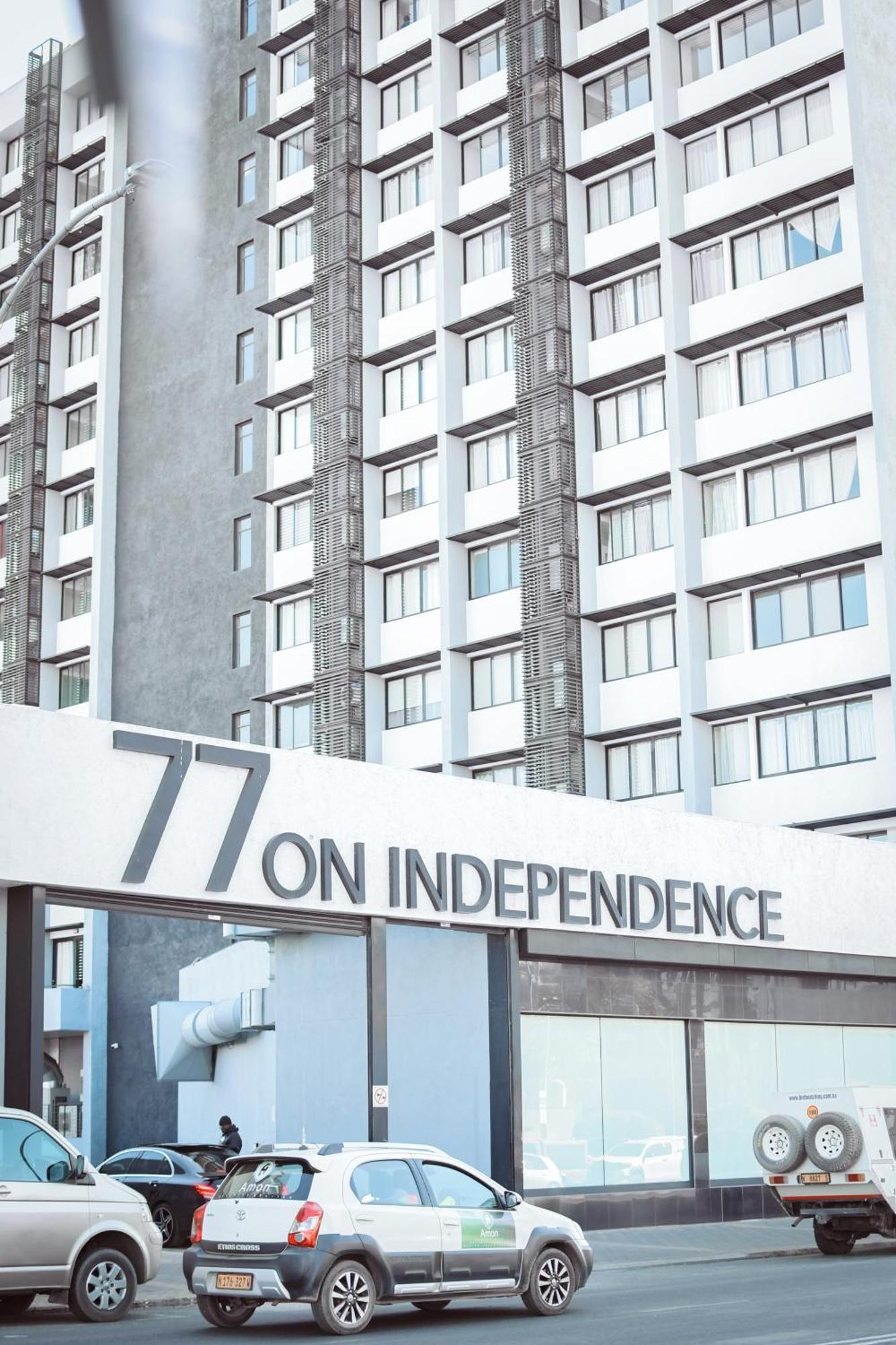 77 On Independence Apartments Windhoek Bagian luar foto